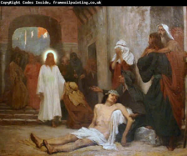 Rodolfo Amoedo Jesus Christ in Capernaum